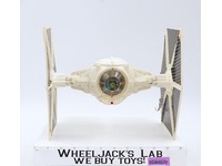 Imperial Tie Fighter WHITE 100% Complete Star Wars 1978 Vintage Kenner Vehicle