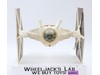 Imperial Tie Fighter WHITE 100% Complete Star Wars 1978 Vintage Kenner Vehicle