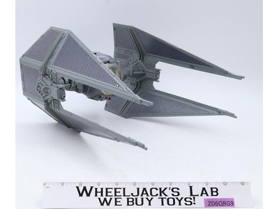 Imperial Tie Interceptor 100% Complete Star Wars ROTJ 1983 Kenner Vehicle
