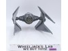 Imperial Tie Interceptor 100% Complete Star Wars ROTJ 1983 Kenner Vehicle