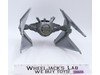 Imperial Tie Interceptor 100% Complete Star Wars ROTJ 1983 Kenner Vehicle