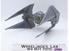 Imperial Tie Interceptor 100% Complete Star Wars ROTJ 1983 Kenner Vehicle