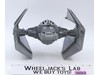 Imperial Tie Interceptor 100% Complete Star Wars ROTJ 1983 Kenner Vehicle