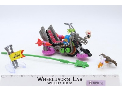 Psycho Cycle 100% Complete WORKS Teenage Mutant Ninja Turtle 1988 Vintage