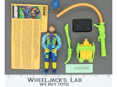 Ozone V1 100% Complete 1991 G.I. Joe Hasbro Vintage Action Figure