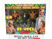 Scott Steiner Michael Buffer & DDP Series WCW Ring Announcer Series NEW SEALED