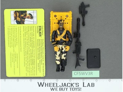 Stalker V3 100% Complete 1992 G.I. Joe Hasbro Vintage Action Figure