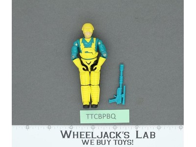 Sky Creeper V1 100% Complete G.I. Joe 1991 Hasbro Vintage Action Figure