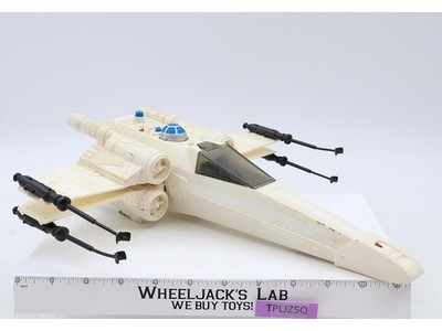 X-Wing Fighter 100% Complete Star Wars ESB 1977 Kenner Vintage Vehicle