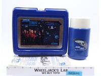 Star Trek Next Generation Plastic Lunch Box w/ Thermos 1988 King-Seeley Vintage