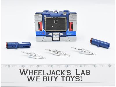 Soundwave * 100% Complete 1985 Vintage Hasbro G1 Transformers Action Figure
