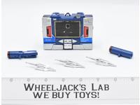 Soundwave * 100% Complete 1985 Vintage Hasbro G1 Transformers Action Figure