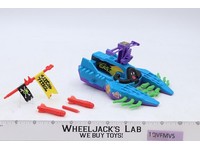 Footski Leech Patrol Vehicle 100% Complete TMNT 1989 Playmates Vintage