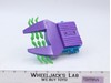 Footski Leech Patrol Vehicle 100% Complete TMNT 1989 Playmates Vintage
