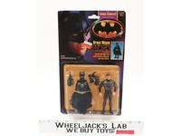 Bruce Wayne Batman Quick Change Dark Knight Kenner 1990 Figure NEW MOSC SEALED