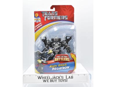 Pulse Cannon Ironhide Deluxe New Fast Action Battlers Transformers 2007 Hasbro