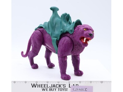 Panthor 100% Complete Masters of the Universe MOTU Origins Retro Mattel Figure