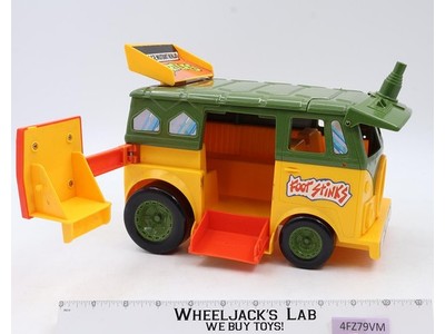 Party Wagon Teenage Mutant Ninja Turtles TMNT 1989 Playmates Vehicle
