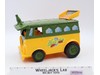 Party Wagon Teenage Mutant Ninja Turtles TMNT 1989 Playmates Vehicle