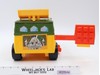 Party Wagon Teenage Mutant Ninja Turtles TMNT 1989 Playmates Vehicle