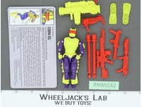 Cobra Eel V3 100% Complete G.I. Joe 1993 Hasbro Vintage Action Figure