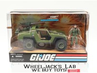 Vamp W/ Double Clutch GI Joe 25th Anniv. 2008 Hasbro NEW MISB SEALED