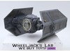 Darth Vader Tie Fighter 100% Complete Star Wars 1978 Kenner Vintage Vehicle