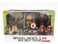 GI Joe Versus Cobra Kmart Exclusive 2009 Hasbro Action Figure Set NEW SEALED