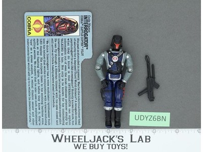 Interrogator V1 100% Complete 1991 G.I. Joe Hasbro Vintage Action Figure