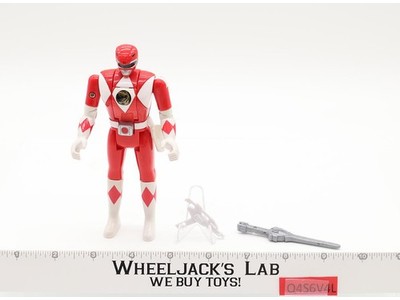 Jason Red Ranger Auto Morphin 100% Complete Mighty Morphin Power Rangers 1993