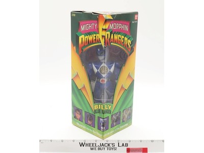 Billy Blue Ranger Mighty Morphin Power Rangers 1993 Bandai Figure NEW SEALED