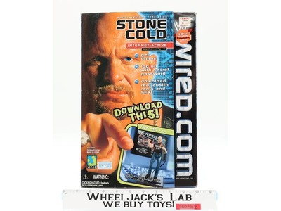 Stone Cold Steve Austin WWF Internet-Active 1999 Jakks Interactive NEW SEALED
