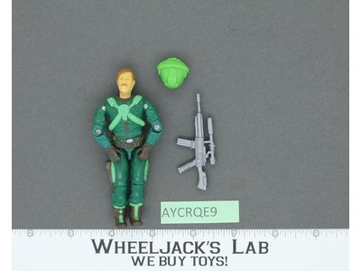 Major Altitude V1 100% Complete G.I. Joe 1991 Hasbro Vintage Action Figure