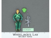 Major Altitude V1 100% Complete G.I. Joe 1991 Hasbro Vintage Action Figure