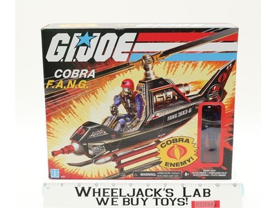 Cobra F.A.N.G. GI Joe 2021 Hasbro Action Figure & Vehicle NEW SEALED