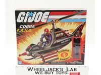 Cobra F.A.N.G. GI Joe 2021 Hasbro Action Figure & Vehicle NEW SEALED