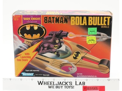 Bola Bullet DC Comics Batman The Dark Knight 1990 Kenner Vehicle NEW SEALED