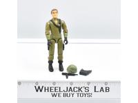 Steeler Tank Commander 100% Complete GI Joe 1982 Hasbro Action Figure Vintage