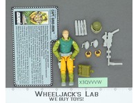 Capt. Grid-Iron V1 100% Complete G.I. Joe 1990 Hasbro Vintage Action Figure
