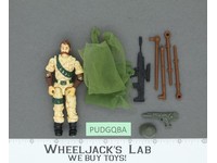 Ambush V1 100% Complete G.I. Joe 1990 Hasbro Vintage Action Figure