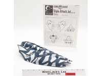 Batman Animated Series Triple Attack Jet Crime Squad Kenner 1994 Vintage Figure