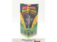 Zach Black Ranger Mighty Morphin Power Rangers 1993 Bandai Figure NEW SEALED