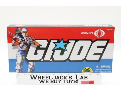 GI Joe Cobra Set Battle Pack 2008 Hasbro NEW SEALED