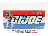 GI Joe Cobra Set Battle Pack 2008 Hasbro NEW SEALED
