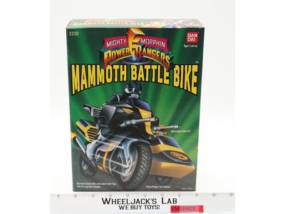 Mammoth Battle Bike Mighty Morphin Power Rangers 1993 Bandai NEW SEALED