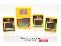 Power Rangers Game Wizard + 3 Game Cartridges 1994 Micro Games of America