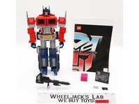 10302 Optimus Prime 100% Complete Lego Transformers 2022 Hasbro Figure