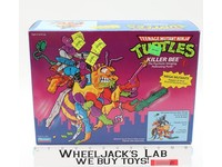 Killer Bee Complete Teenage Mutant Ninja Turtle TMNT 1990 Playmates Vehicle MIB
