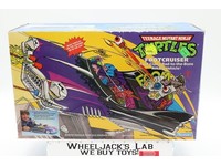 Foot Cruiser Complete Teenage Mutant Ninja Turtles TMNT 1989 Playmates NEW MIB
