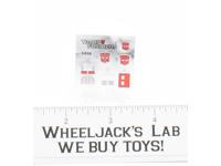Blades Decal Sticker Sheet G1 Transformers 1986 Vintage Action Figure